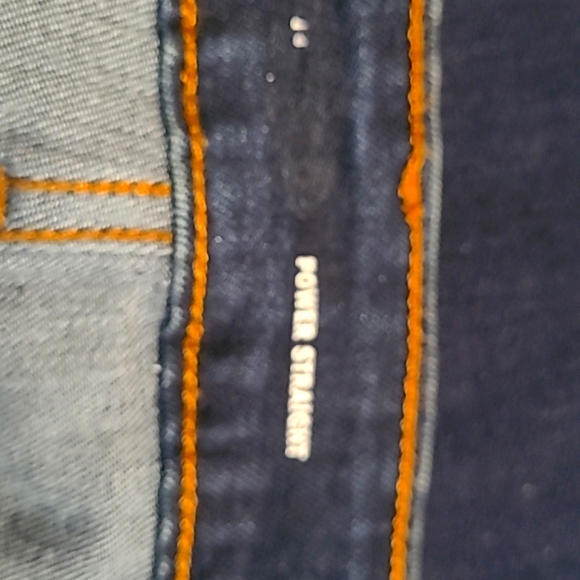 Old Navy, size 14 dark blue jean - Picture 4 of 5
